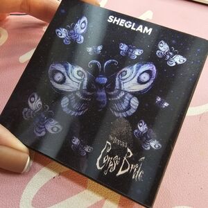 SHEGLAM Purple Butterfly Highlighter Palette